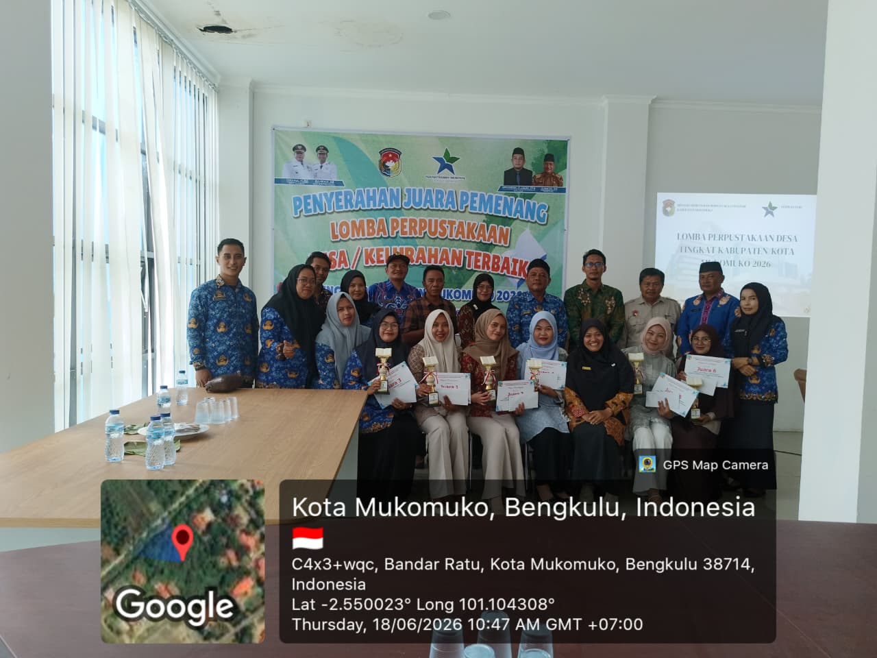 Dinas Kearsipan dan Perpustakaan Melaksanakan Kegiatan Pengumuman Pemenang Lomba Perpustakaan Desa/Kelurahan Terbaik Tingkat Kabupaten Tahun 2026